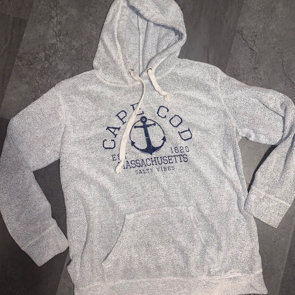 Ocean Drive Cape Cod Salty Vibes Sweatshirt - L